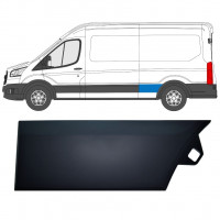 Rear wing side trim for Ford Transit 2014-  / LWB / Left 11687