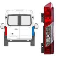 Rear light for Ford Transit 2014- / Right 16092