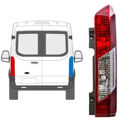 Rear light for Ford Transit 2014- / Right 16092