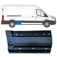 Front section rear wing repair panel for Ford Transit 2014- / Right 15346