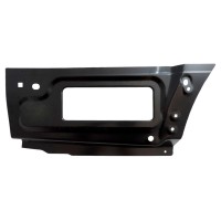 Rear fender rear section repair panel for Ford Transit 2014- / Right 15348