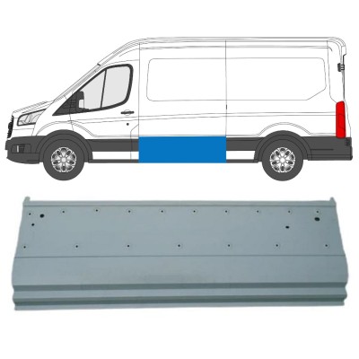 Side repair panel for Ford Transit 2014- / Left 14922