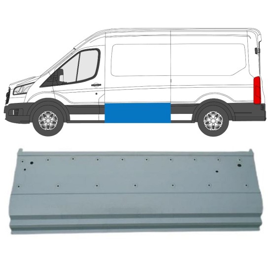 Side repair panel for Ford Transit 2014- / Left 14922