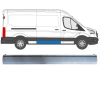 Sliding door repair panel for Ford Transit 2014- / Right 14920