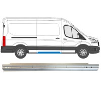 Sliding door sill repair panel for Ford Transit 2014- 14738
