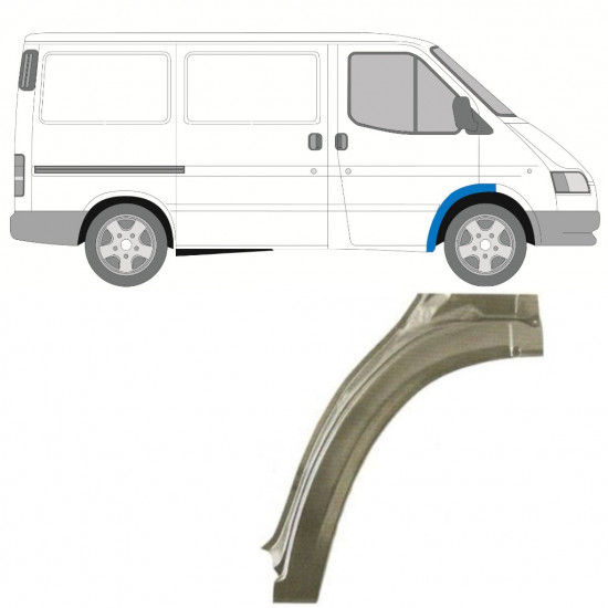  FORD TRANSIT 1985-1991 FRONT WHEEL ARCH / RIGHT