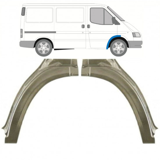  FORD TRANSIT 1985-1991 FRONT WHEEL ARCH / SET
