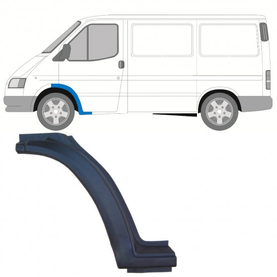 FORD TRANSIT 1991-2000 FRONT WHEEL ARCH / LEFT