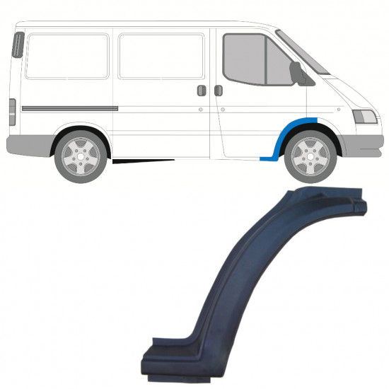 FORD TRANSIT 1991-2000 FRONT WHEEL ARCH / RIGHT