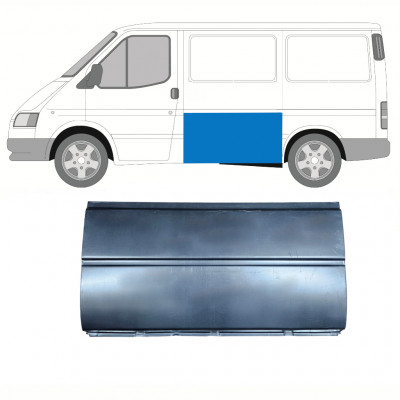  FORD TRANSIT 1985-2000 SIDE REPAIR OUTER SKIN PANEL / LEFT