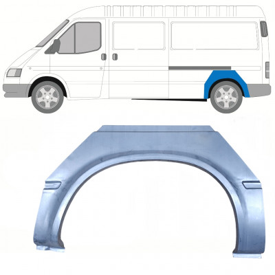 FORD TRANSIT 1991-2000 REAR WHEEL ARCH LWB / LEFT