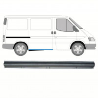 Sliding door sill repair panel for Ford Transit 1985-2000 / Right 8807