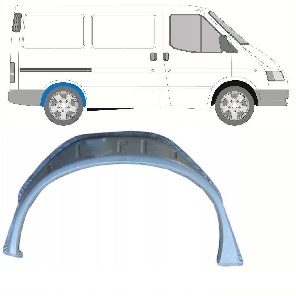 FORD TRANSIT 1991-2000 INNER REAR WHEEL ARCH / RIGHT 