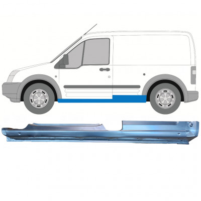 FORD TRANSIT CONNECT 2002-2015 2 DOOR FULL SILL / LEFT