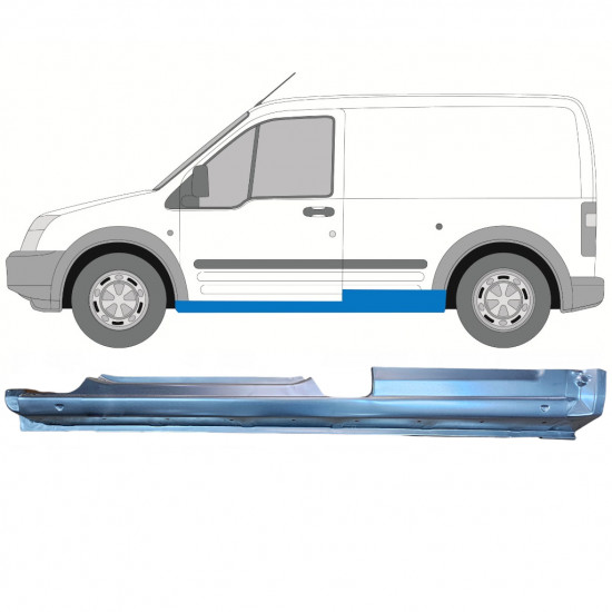 FORD TRANSIT CONNECT 2003-2013 2 DOOR FULL SILL / LEFT