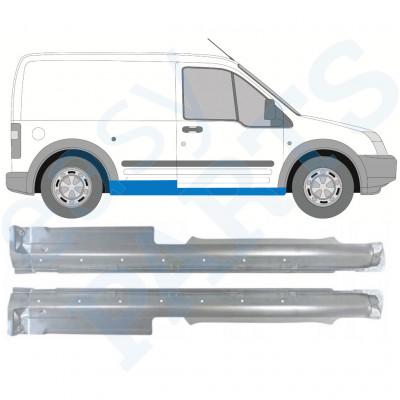 FORD TRANSIT CONNECT 2002-2015 2 DOOR FULL SILL / SET