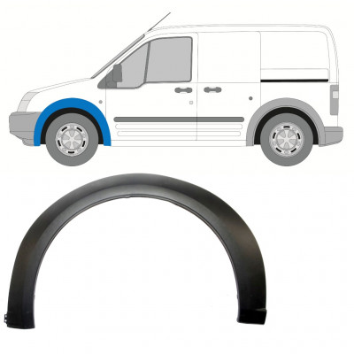 FORD TRANSIT CONNECT 2002-2006 FRONT ARCH COVER / LEFT