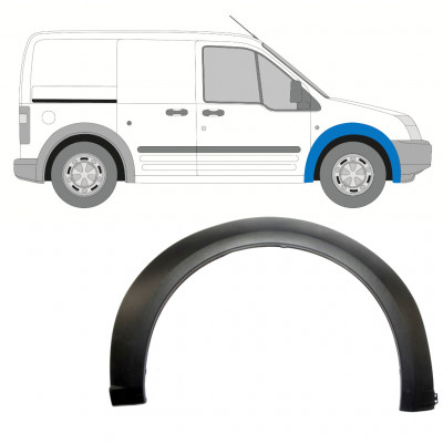 FORD TRANSIT CONNECT 2002-2006 FRONT ARCH COVER / RIGHT