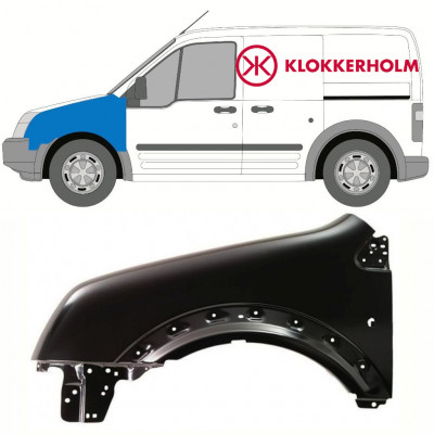 FORD TRANSIT CONNECT 2002-2009 FRONT WING / LEFT