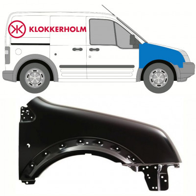 FORD TRANSIT CONNECT 2002-2009 FRONT WING / RIGHT