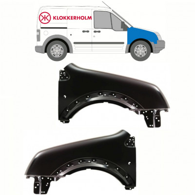 FORD TRANSIT CONNECT 2002-2009 FRONT WING / SET