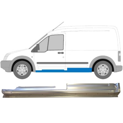 Full sill repair panel for Ford Transit Connect 2003-2013 / Left 14613