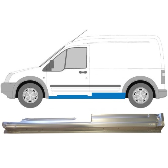 Full sill repair panel