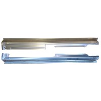 Full sill repair panel for Ford Transit Connect 2003-2013 / Left+Right / Set 14614