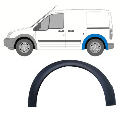 FORD TRANSIT CONNECT 2003-2006 REAR ARCH COVER / LEFT