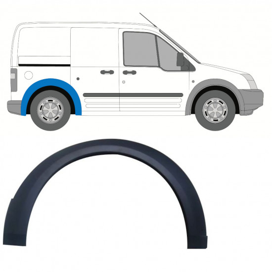 FORD TRANSIT CONNECT 2002-2006 REAR ARCH COVER / RIGHT