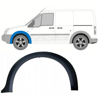 FORD TRANSIT CONNECT 2009-2013 FRONT WHEEL ARCH COVER / LEFT