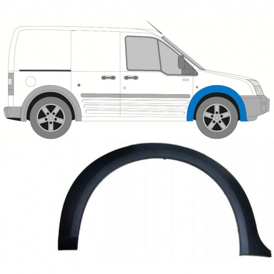 FORD TRANSIT CONNECT 2009-2013 FRONT WHEEL ARCH COVER / RIGHT
