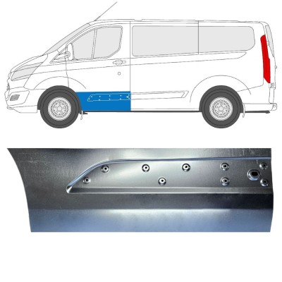 Front door repair panel for Ford Transit Custom 2013-2023 / Left 15966