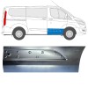Front door repair panel