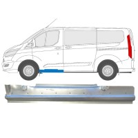 Sill repair panel for Ford Transit Custom 2013-2023 / Left 14642
