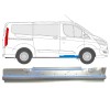 Sill repair panel