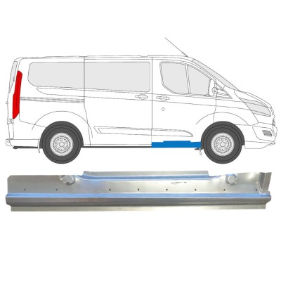 Sill repair panel for Ford Transit Custom 2013-2023 / Right 14641