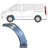 Front wing repair panel for Ford Transit Custom 2013-2023 / Left 15969