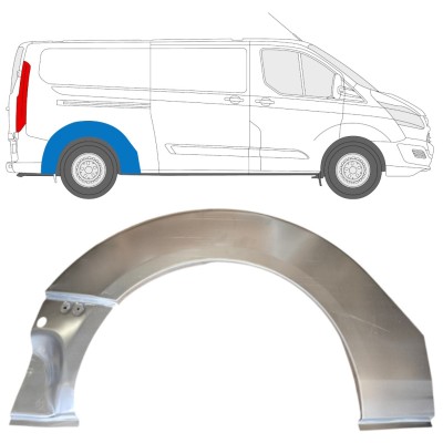 Rear wing repair panel for Ford Transit Custom 2013-2023 / Right 14647