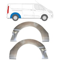 Rear wing repair panel for Ford Transit Custom 2013-2023 / Left+Right / Set 14649