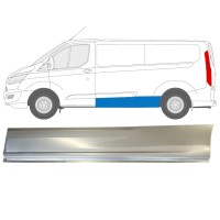 Side repair panel for Ford Transit Custom 2013-2023 / Left 14650
