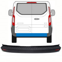 Rear bumper for Ford Transit Custom 2013-2017 8361