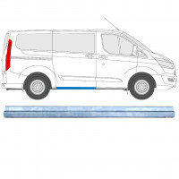 Sliding door sill repair panel for Ford Transit Custom 2013- 12458