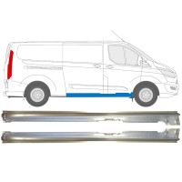 Sliding door sill repair panel for Ford Transit Custom 2013-2023 / Left+Right / Set 14646