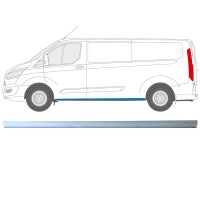 Lower sill repair panel for Ford Transit Custom 2013-2023 / Left 16895