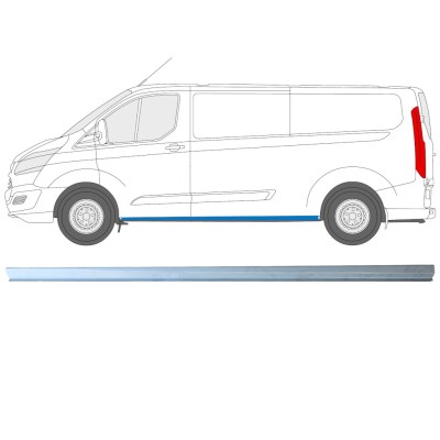 Lower sill repair panel for Ford Transit Custom 2013-2023 / Left 16895