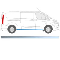 Lower sill repair panel for Ford Transit Custom 2013-2023 / Right 16894