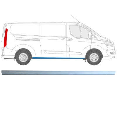 Lower sill repair panel for Ford Transit Custom 2013-2023 / Right 16894
