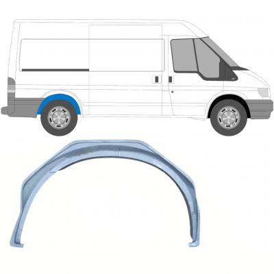 FORD TRANSIT 2000- INNER REAR WHEEL ARCH / RIGHT