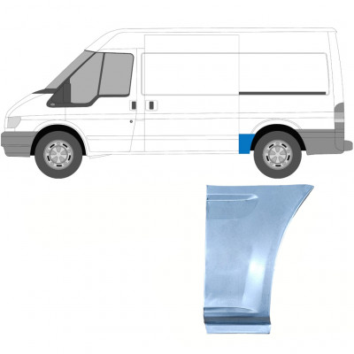 FORD TRANSIT 2000-MWB REAR WING REPAIR PANEL / LEFT